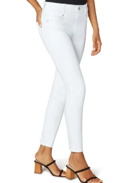 Liverpool Jeans Gia Glider Ankle Jean | Bright White