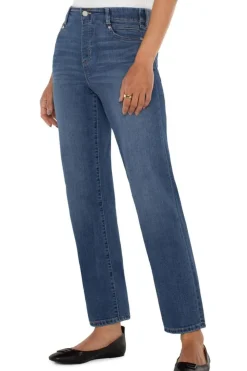 Liverpool Jeans Gia Glider Slim Jean | Sage Creek