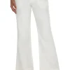 Liverpool Los Angeles Hannah Flare Eco Jean | Soft White