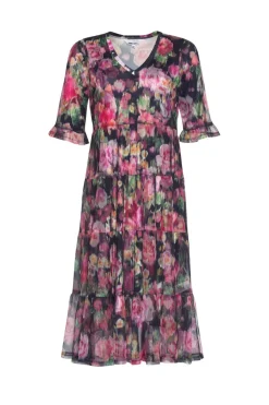 Loobie's Story Cin Cin Tulle Dress | Indigo Multi