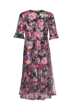 Loobie's Story Cin Cin Tulle Dress | Indigo Multi