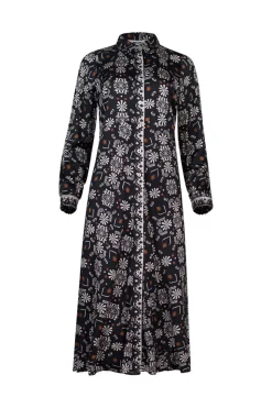 Loobie's Story Theodora Dress | Black Multi