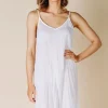 Lula Soul Ibiza Slip | White
