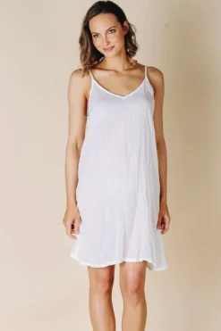 Lula Soul Ibiza Slip | White