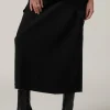 Madly Sweetly Cipher Skirt | Black