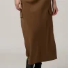 Madly Sweetly Cipher Skirt | Cocoa