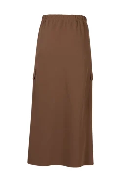 Madly Sweetly Cipher Skirt | Cocoa