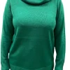 Maglia Cowl Neck Pullover | Jade