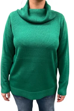 Maglia Cowl Neck Pullover | Jade