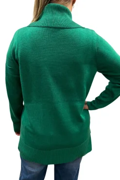 Maglia Cowl Neck Pullover | Jade