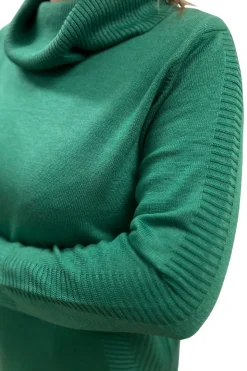 Maglia Cowl Neck Pullover | Jade