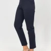 Maglia Ponte Pull On Pant | Navy