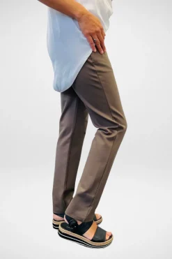 Maglia Ponte Pull On Pant | Taupe