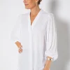 Maple Billow Tunic | White