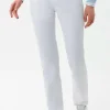 Mary 5 Pocket Jean | White