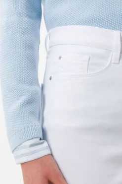 Mary 5 Pocket Jean | White