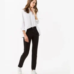 Mary 5 Pocket Jeans | Black