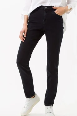 Mary 5 Pocket Jeans | Navy