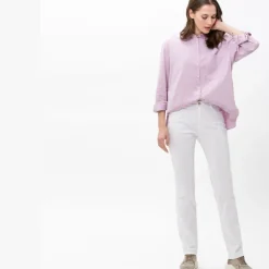Mary 5 Pocket Jeans | White
