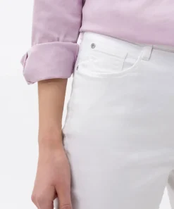 Mary 5 Pocket Jeans | White