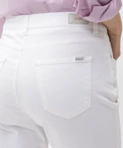 Mary 5 Pocket Jeans | White