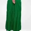 Maude Vivante Iris Skirt | Green