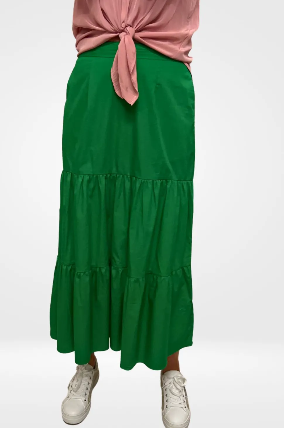 Maude Vivante Iris Skirt | Green