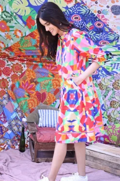 Maude Vivante Sasha Dress | Kaleidoscope