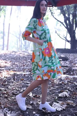 Maude Vivante Sasha Dress | Floral Pops