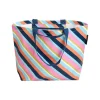 Medium Tote | Candy Stripe