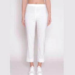 MEL Pants | 3/4 Villa Pant | White