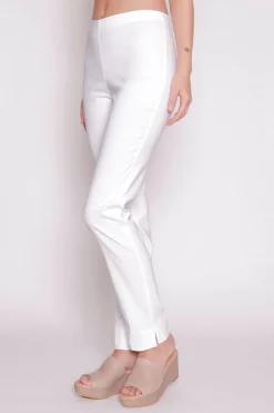 MEL Pants | Chaucer Full Length Legging | White