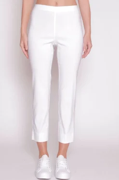 MEL Pants Chaucer 3/4 Length Legging | White