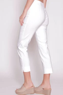 MEL Pants Chaucer 3/4 Length Legging | White