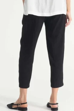 Mela Purdie | Soft Capri Pant | Black