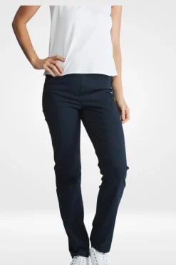 Mela Purdie | Straight Pant Microprene | Navy