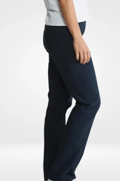 Mela Purdie | Straight Pant Microprene | Navy