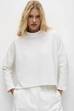 Mela Purdie Arc Sweater | Ivory