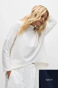 Mela Purdie Arc Sweater | Navy
