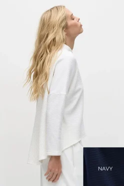Mela Purdie Arc Sweater | Navy