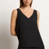 Mela Purdie Audrey Tank | Black