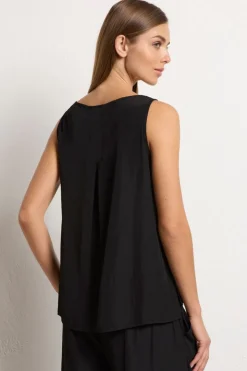 Mela Purdie Audrey Tank | Black