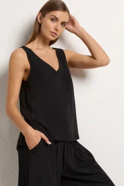 Mela Purdie Audrey Tank | Black