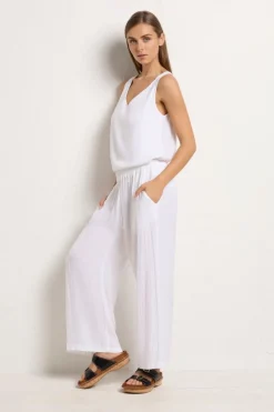 Mela Purdie Audrey Tank | White