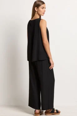 Mela Purdie Audrey Tank | Black