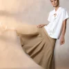 Mela Purdie Bell Skirt | Cactus