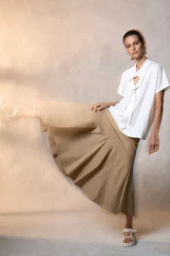 Mela Purdie Bell Skirt | Cactus