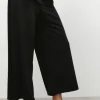 Mela Purdie Crop Palazzo | Black