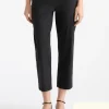 Mela Purdie Cropped Pant | Ivory