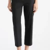 Mela Purdie Cropped Pant | Black
